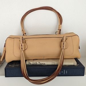 Kate Spade Tan Baguette Purse